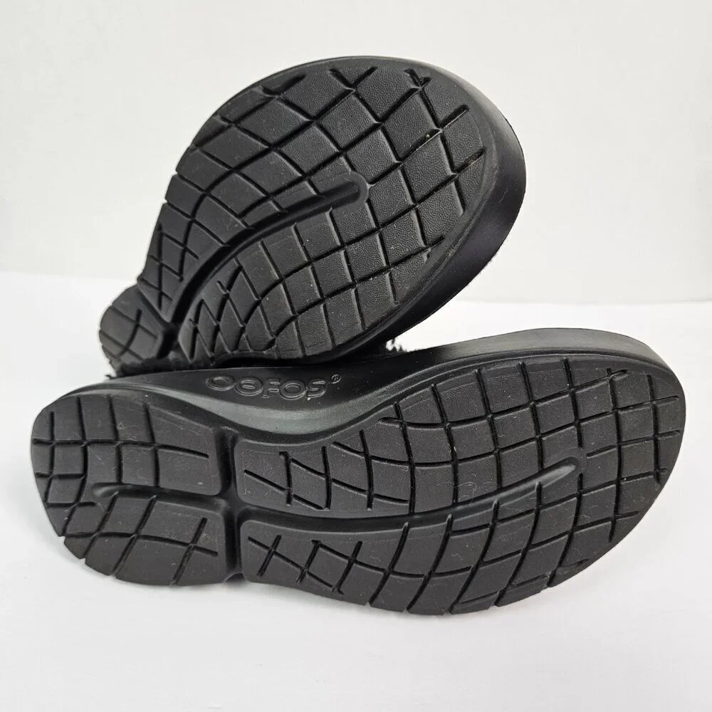 OOFOS OOcoozie Mule Shoe Black Sherpa US 7/EU 38 - Picture 10 of 10